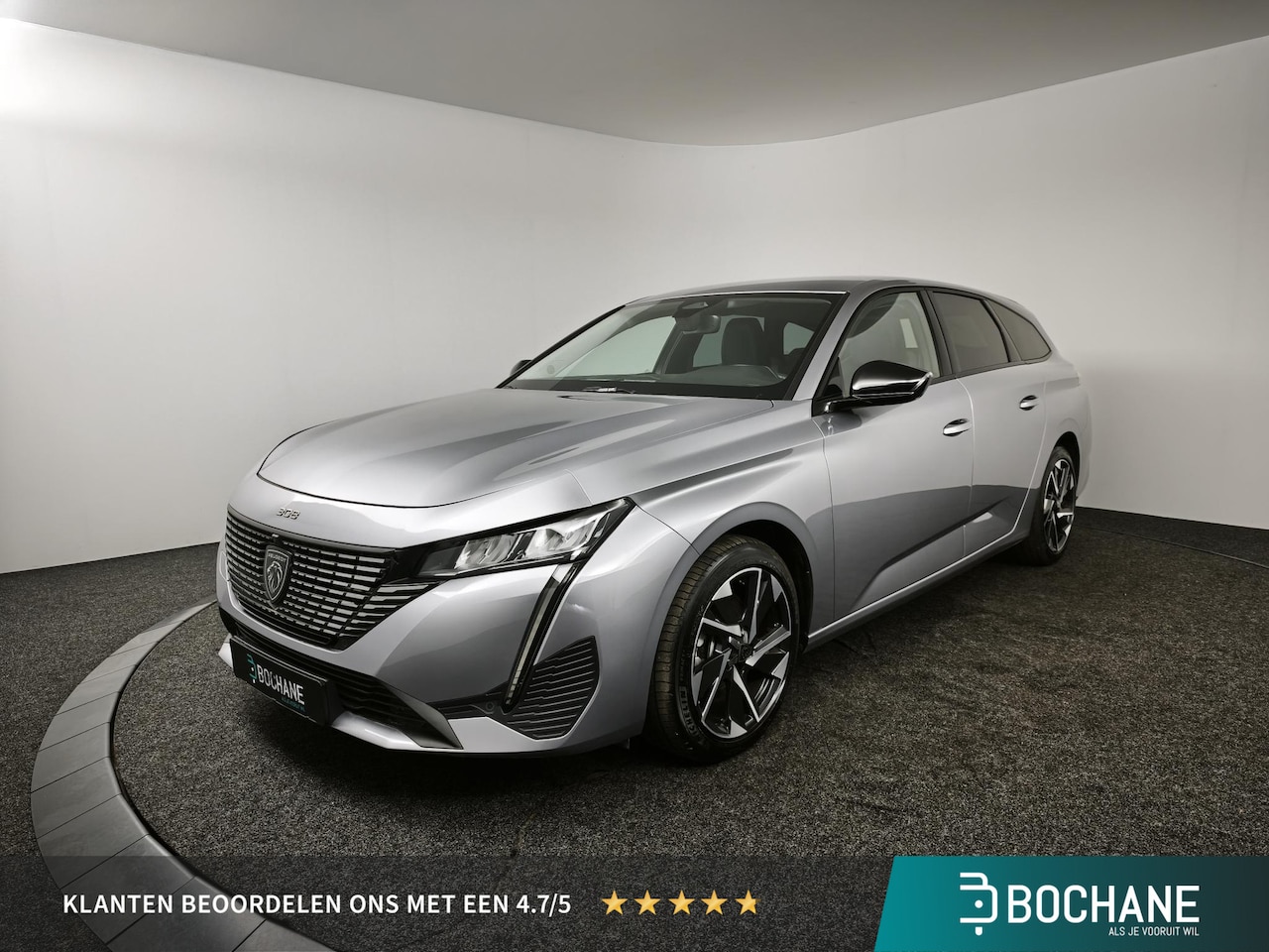 Peugeot 308 SW - 1.2 Hybrid 145 e-DCS6 Allure | Navigatie | 360º Camera | Climate Control | Apple CarPlay / - AutoWereld.nl