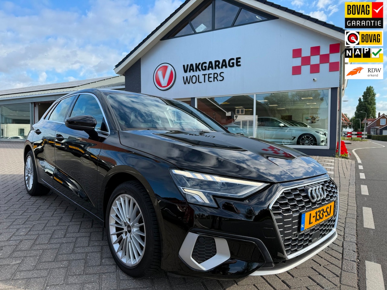 Audi A3 Sportback - 30 TFSI Advanced edition RIJKLAARPRIJS! - AutoWereld.nl