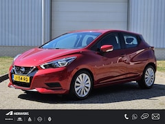 Nissan Micra - 1.0 IG-T Acenta / Automaat / Dealer Onderhouden / Apple Carplay / Airco / Cruise Control /