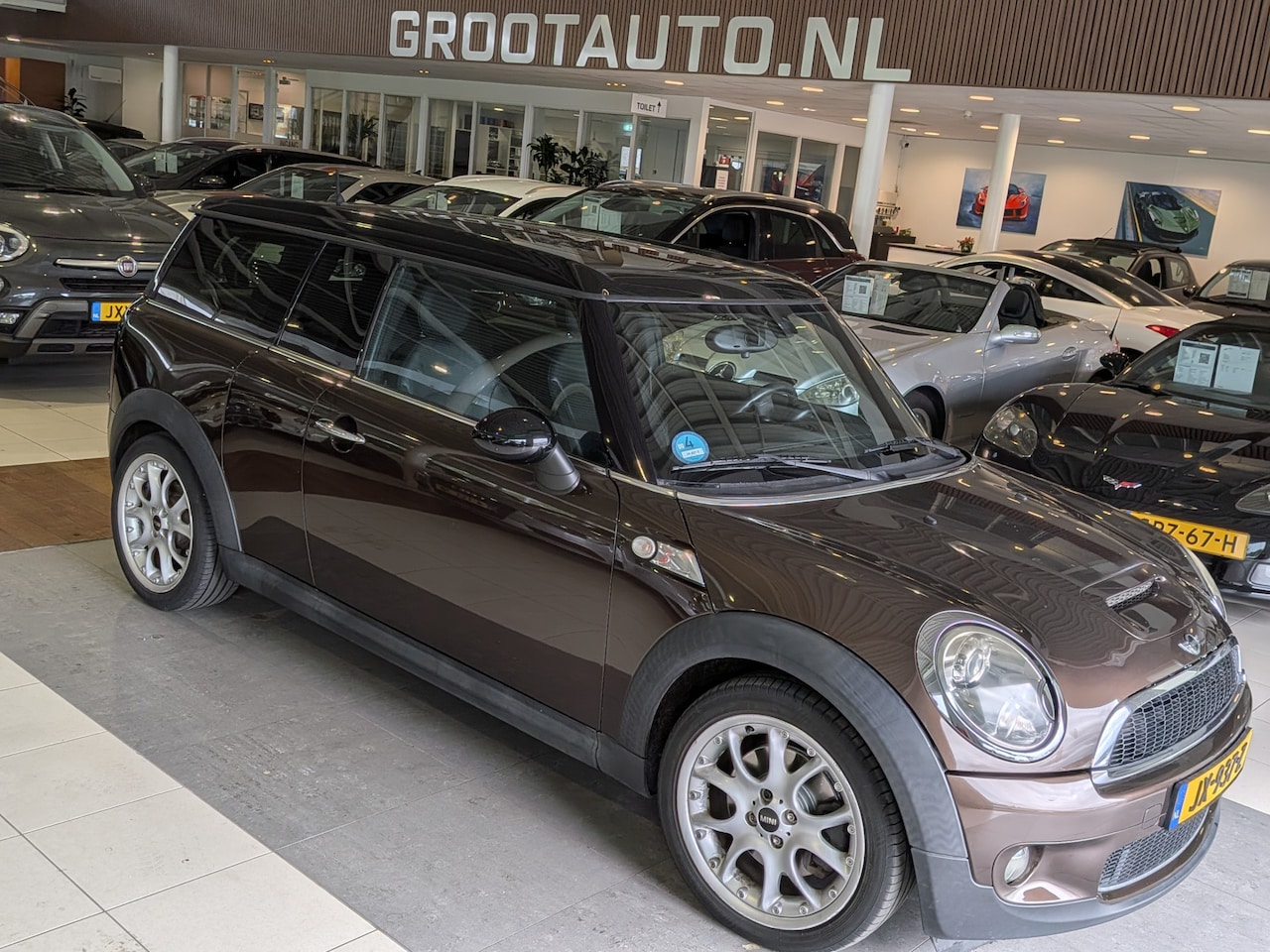 MINI Clubman - 1.6 Cooper S Chili Airco, Stuurbekrachtiging - AutoWereld.nl