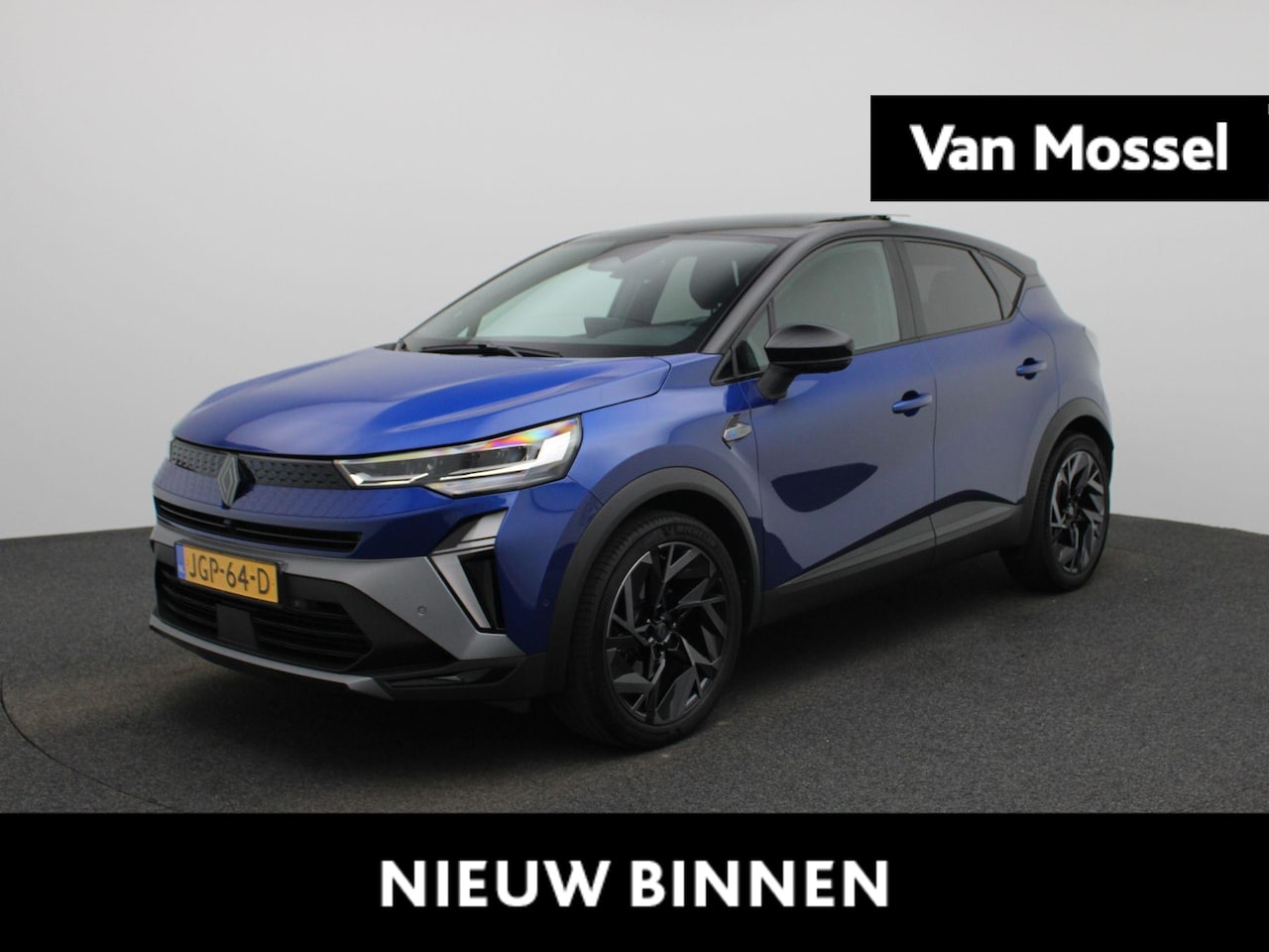 Renault Captur - 1.8 E-Tech full hybrid 160 esprit Alpine | Navigatie | Apple & Android Carplay | Adaptieve - AutoWereld.nl
