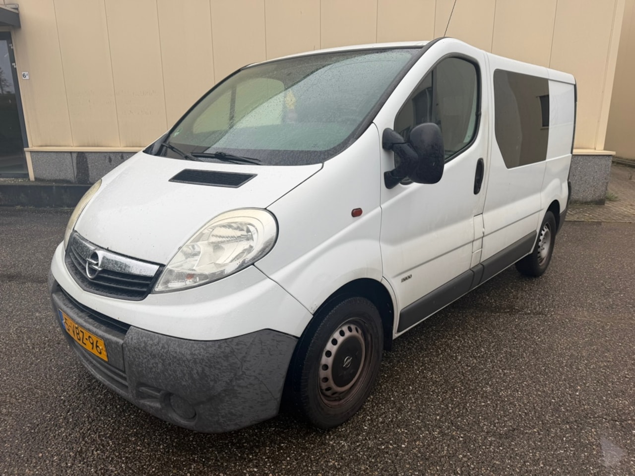 Opel Vivaro - 2.0 CDTI L1H1 DC DUBBELCABINE / AIRCO - AutoWereld.nl