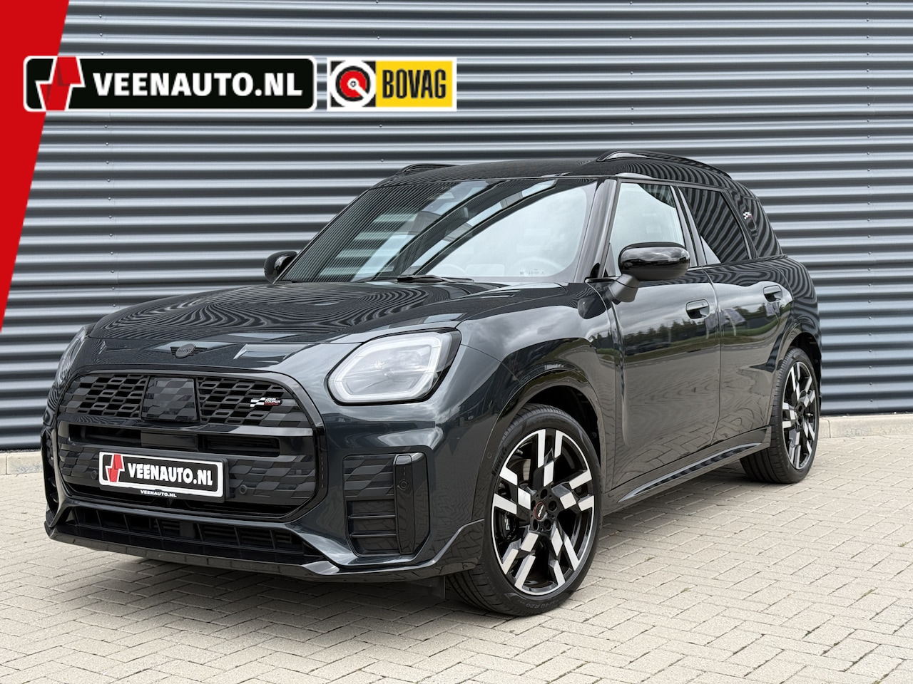 MINI Countryman - 1.5 C John Cooper Works S - AutoWereld.nl