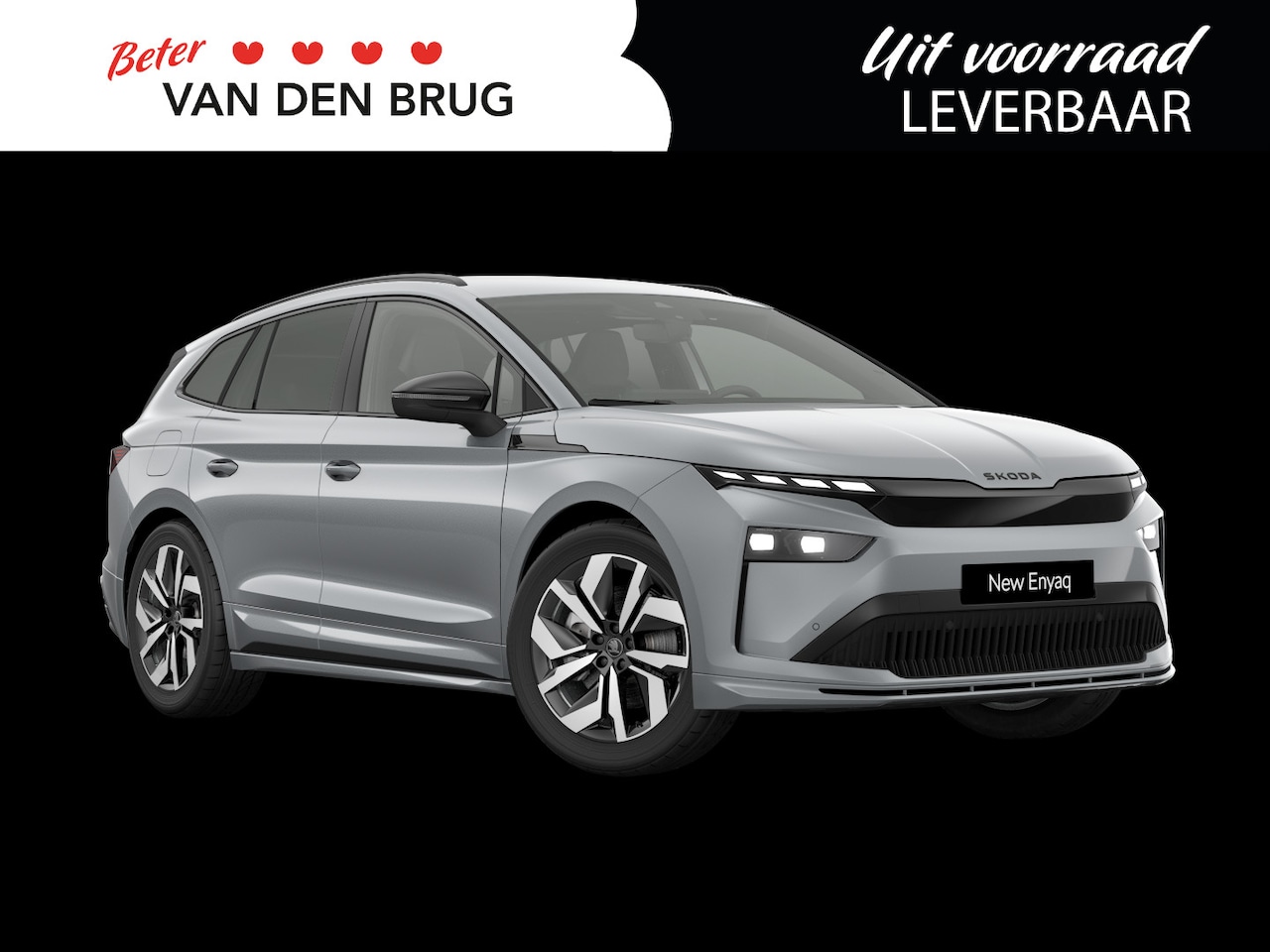 Skoda Enyaq iV - Sportline 85 | Trekhaak | Stoelverwarming | Elektrische achterklep | Elektrische bestuurde - AutoWereld.nl