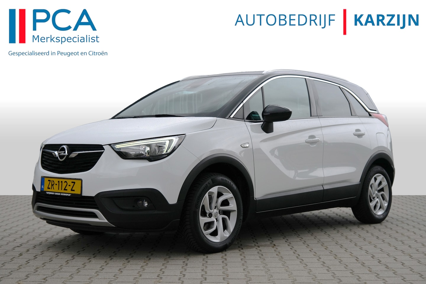 Opel Crossland X - 1.2 Turbo Innovation 1.2 Turbo Innovation - AutoWereld.nl