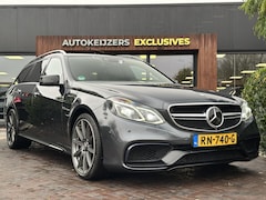 Mercedes-Benz E-klasse Estate - AMG 63 S 4MATIC Adapt. Cruise B&O Nappa Leder Multicontourstoelen IWC 360Cam 19''LM