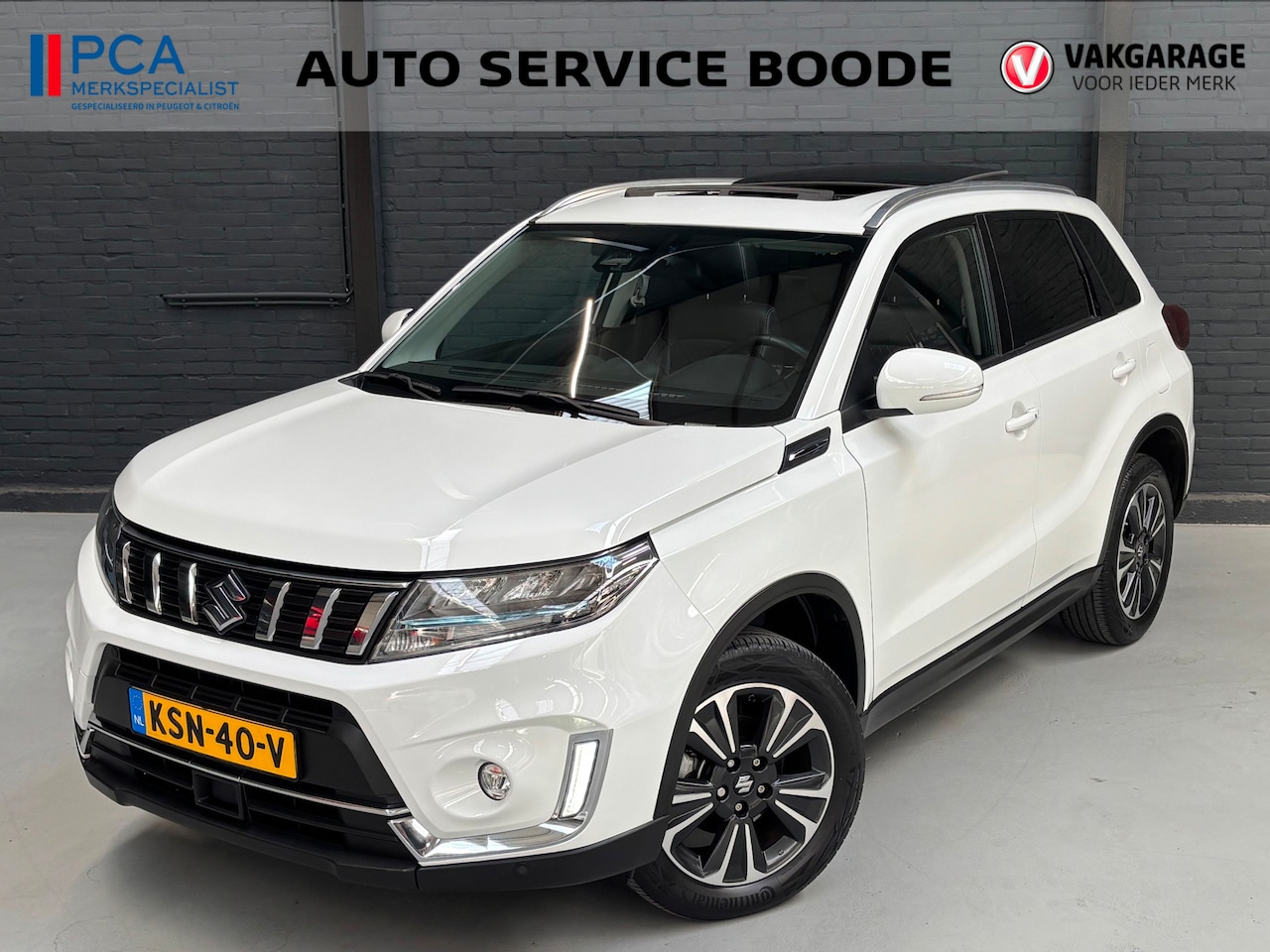 Suzuki Vitara - 1.5 Hybrid Style automaat - schuif-/kanteldak - adapt. cruise - AutoWereld.nl