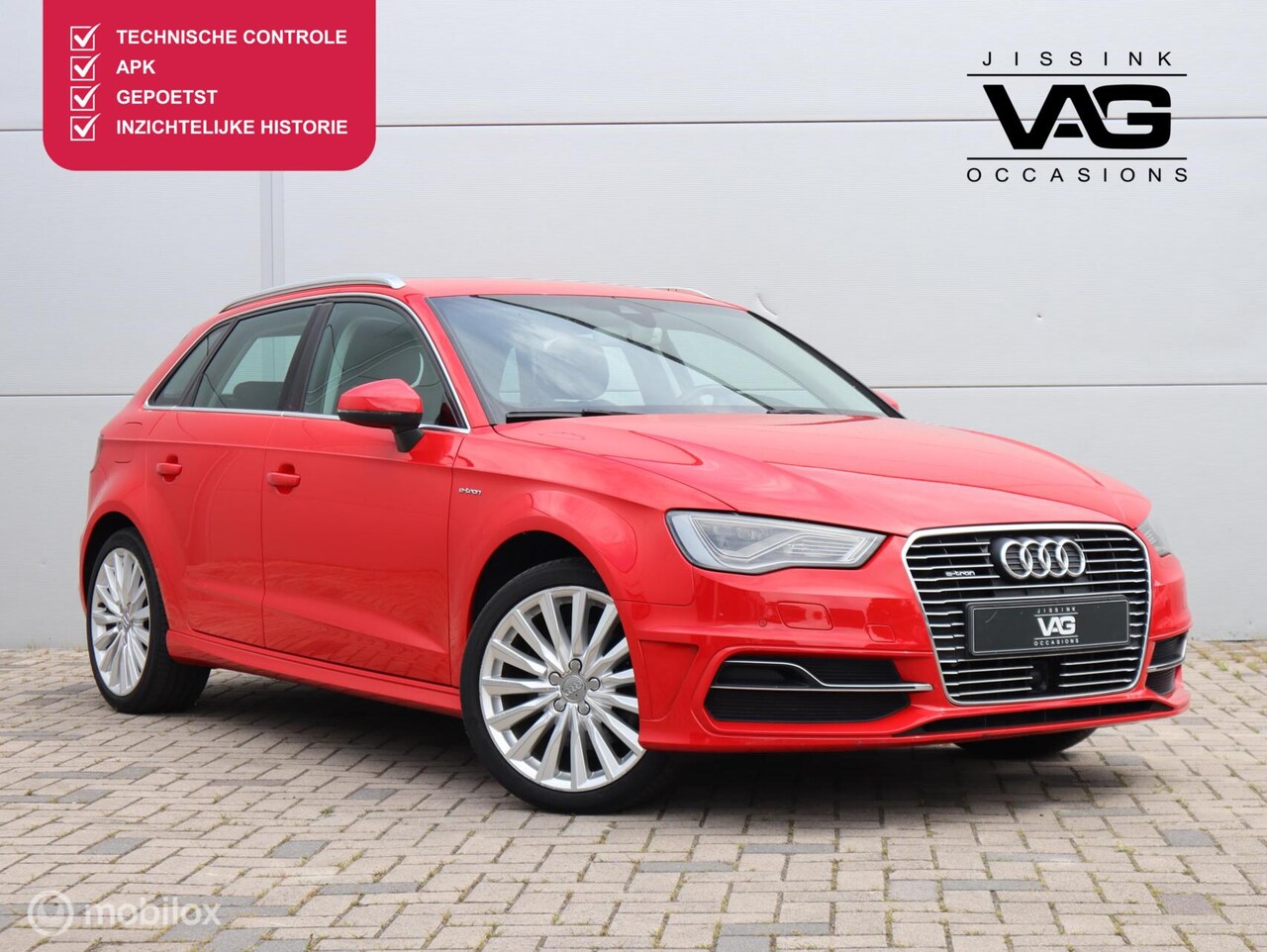 Audi A3 Sportback - 1.4 e-tron PHEV LED ACC Clima Navi Lane - AutoWereld.nl