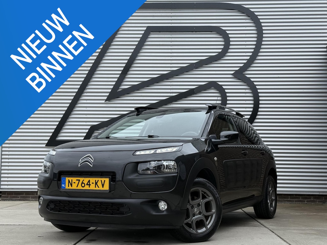 Citroën C4 Cactus - 1.2 PureTech Business Plus 2e Eigenaar|Navi|Camera|Trekhaak|Clima|Cruise|APK tot 11-2026 - AutoWereld.nl