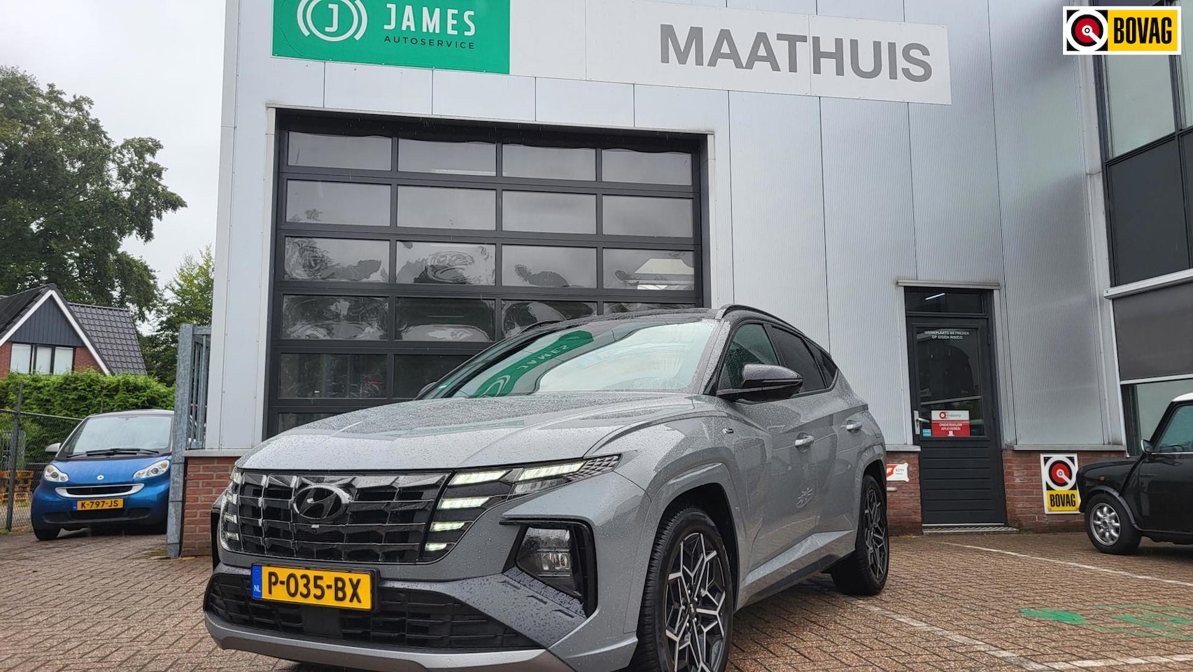 Hyundai Tucson - 1.6 T-GDI HEV N Line hybrid Automaat. - AutoWereld.nl