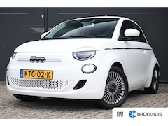 Fiat 500e - Icon 42 kWh 97, 25%SOH 3 Fase | Navigatie by App | Climate Control | Cruise Control | Chro