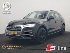 Audi Q5 - 50 TFSI e Quattro S Line PHEV 300pk | Trekhaak af Fabriek | Head Up | Camera | Voorstoelen