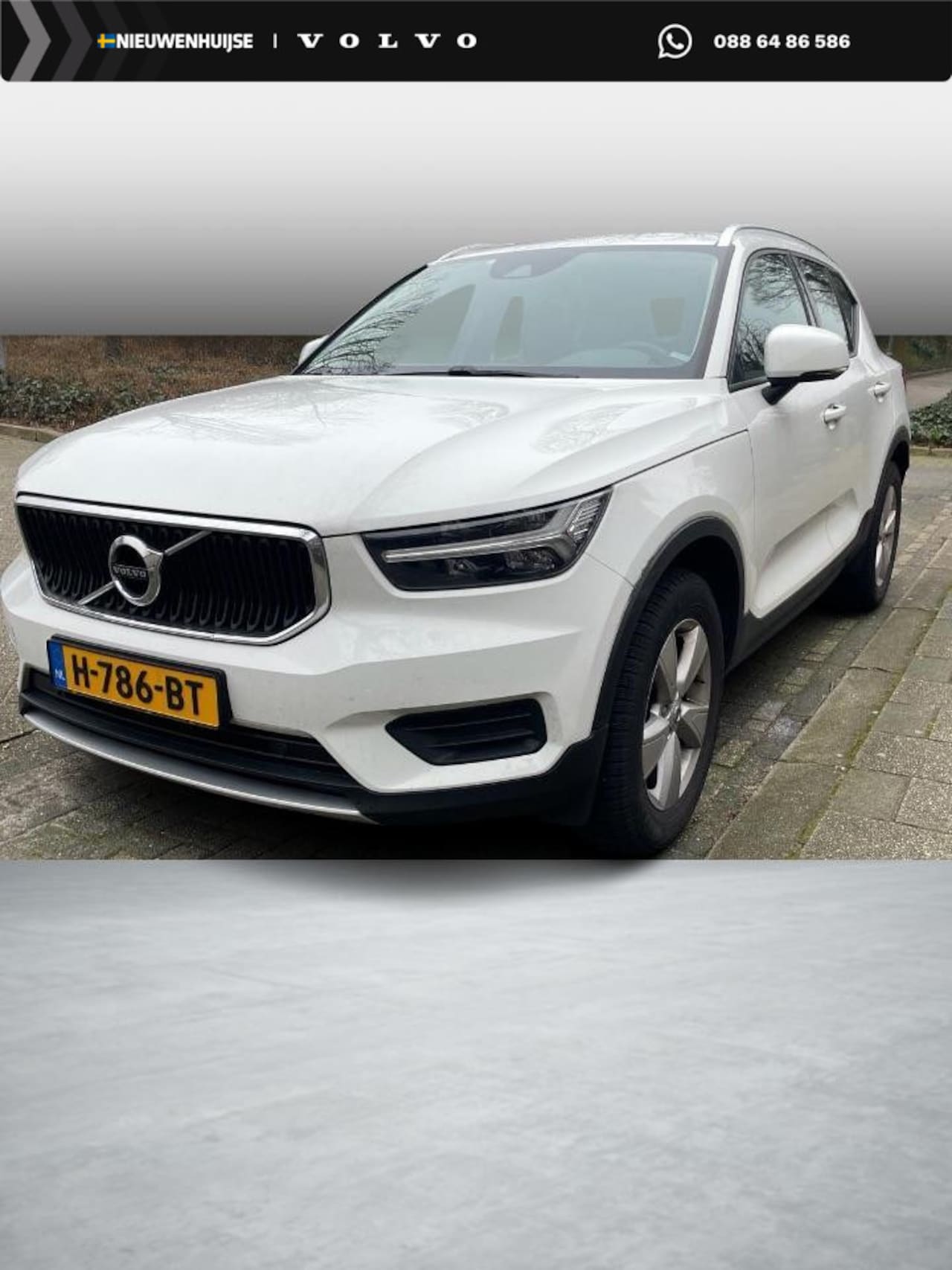 Volvo XC40 - 1.5 T3 Momentum Pro | Trekhaak | Parkeersensoren | Climate Control | Cruise Control | Lich - AutoWereld.nl
