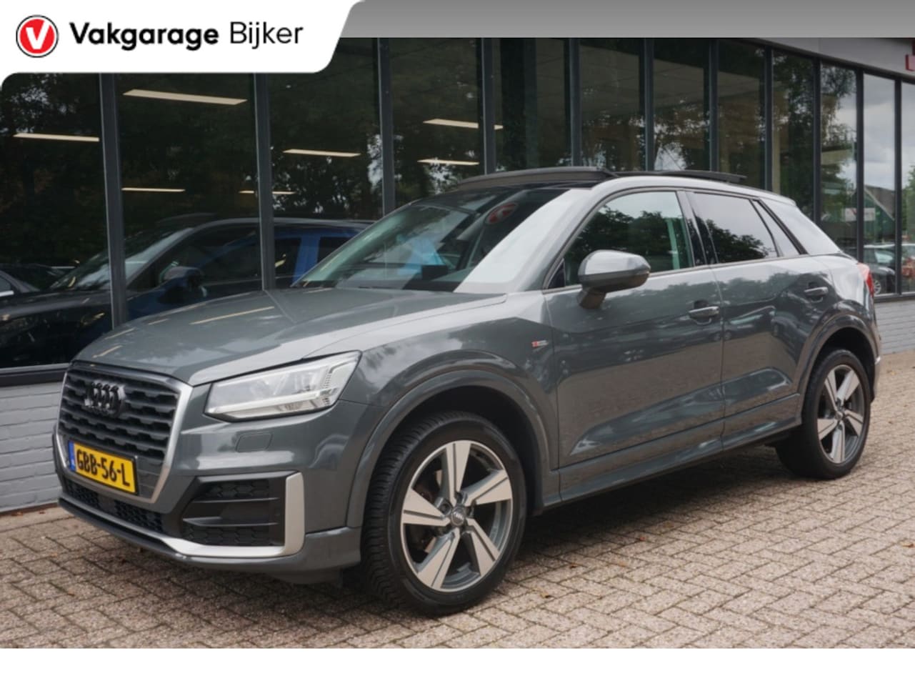 Audi Q2 - 35 TFSI S edition 35 TFSI S-Edition - AutoWereld.nl
