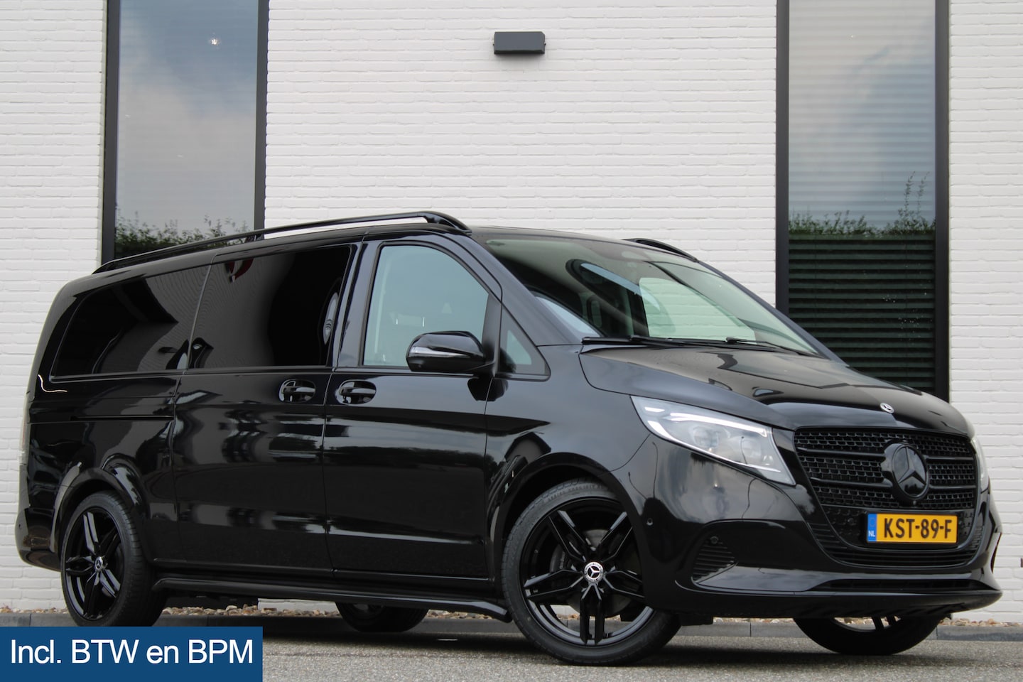Mercedes-Benz V-klasse - 300d / XXL / 8-Persoons / Incl. BTW-BPM / 2x Elec Schuifdeur / 360 Camera / Vol Opties / N - AutoWereld.nl