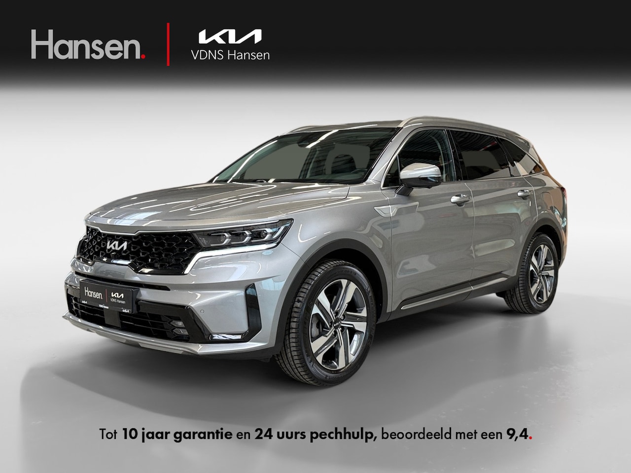 Kia Sorento - 1.6 T-GDI Plug-in Hybrid 4WD DynamicPlusLine I Trekhaak I Adaptive Cruise I Leder I Elek. - AutoWereld.nl
