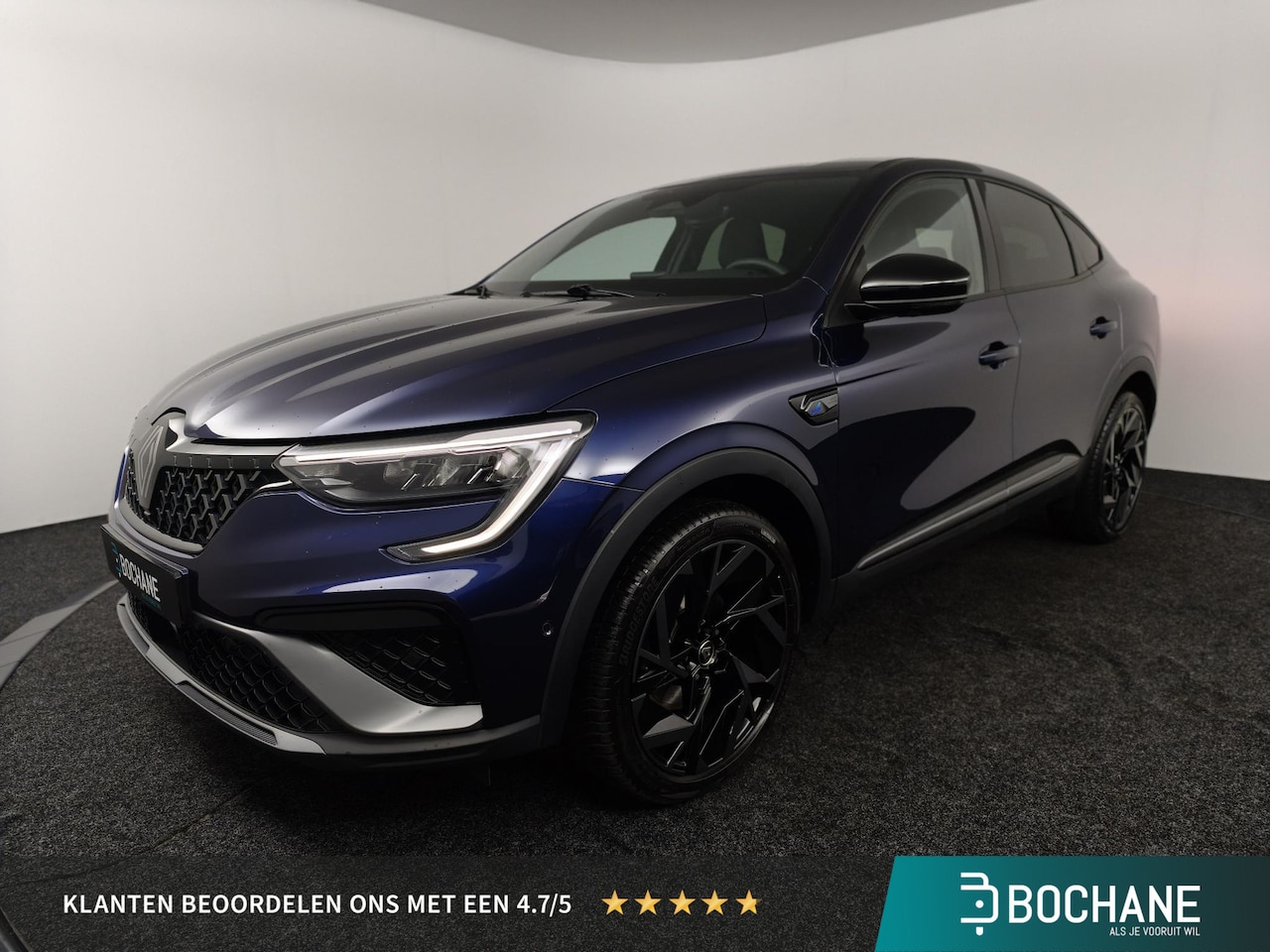 Renault Arkana - 1.6 E-Tech full hybrid 145 esprit Alpine | 360º Camera | Stoelverwarming | Navigatie | Ada - AutoWereld.nl