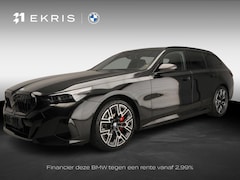 BMW i5 Touring - xDrive40 | M-Sportpakket | LED | Leder | HUD | Active cruise | Panoramadak | Trekhaak | M