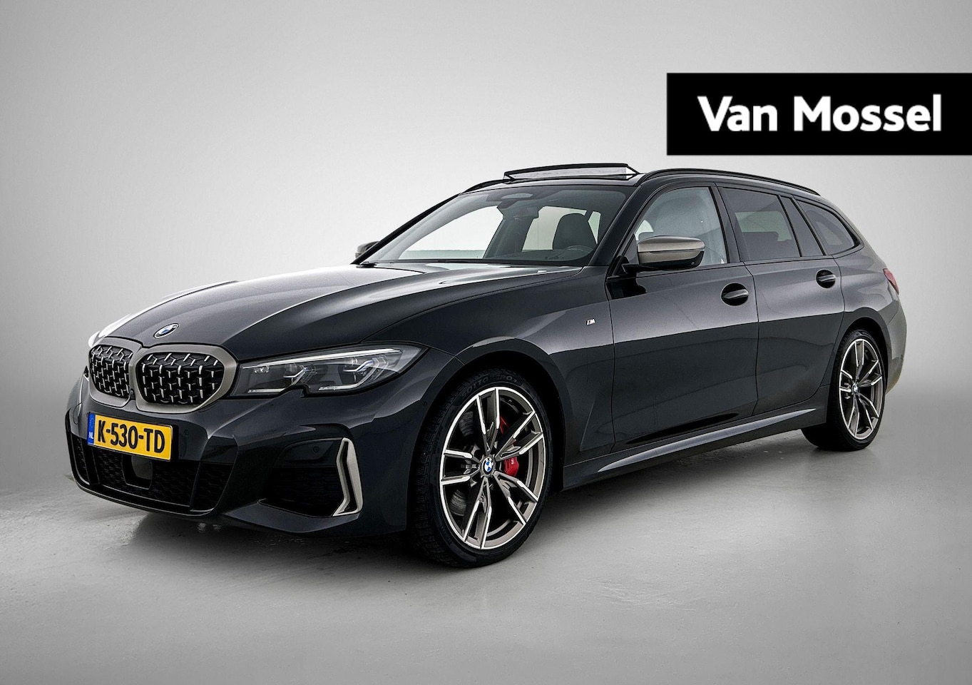 BMW 3-serie Touring - M340i xDrive High Executive | WORDT VERWACHT | PANORAMADAK | 360 CAMERA | SPORTSTOELEN | H - AutoWereld.nl