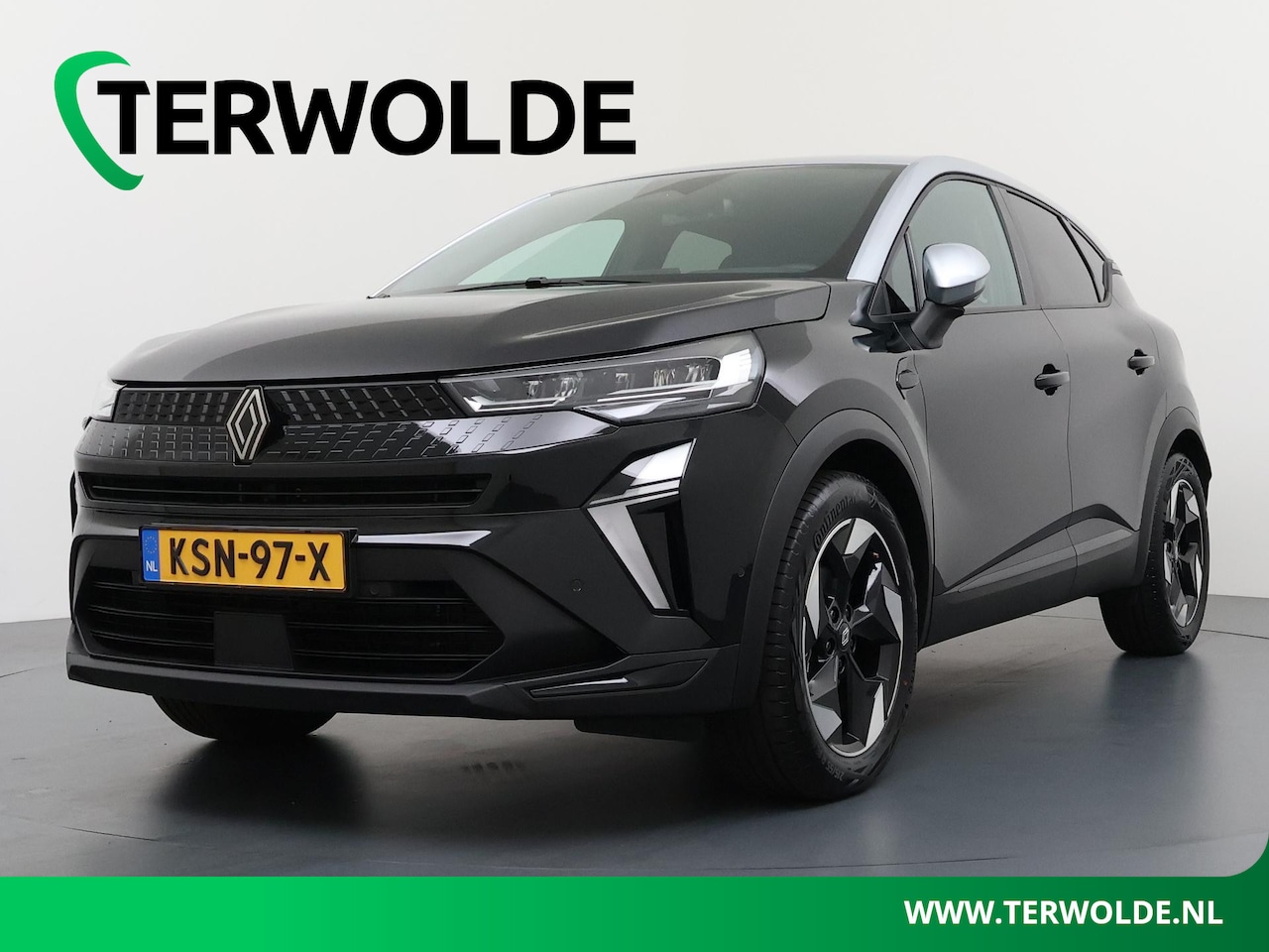 Renault Captur - techno full hybrid E-Tech 160 | Google Navigatie | Parkeercamera | Climate Control | - AutoWereld.nl
