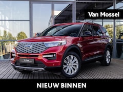 Ford Explorer - 3.0 V6 ECOBOOST | PHEV | PLATINUM | 7-ZITTER | PANORAMA/SCHUIF-KANTELDAK | B&O | ADAPTIVE