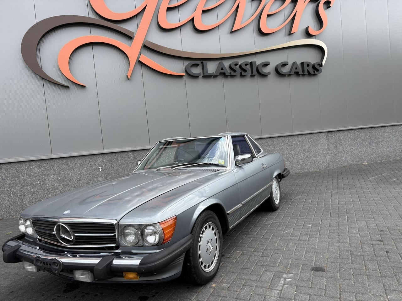 Mercedes-Benz SL-klasse - W107 560SL - AutoWereld.nl