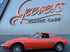 Opel GT - Coupe