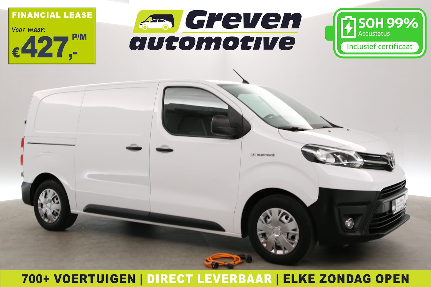 Peugeot e-Expert - Toyota ProAce 75 kWh Extra Range L2H1 | Snelladen | SOH 99% | Airco | Cruise | Carplay | 3 - AutoWereld.nl