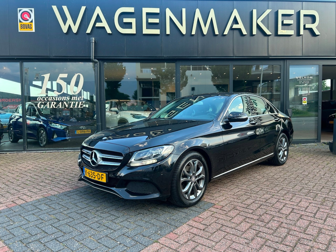 Mercedes-Benz C-klasse - 180 Prestige AUT|NAVI|Cruise|Trekhaak! - AutoWereld.nl