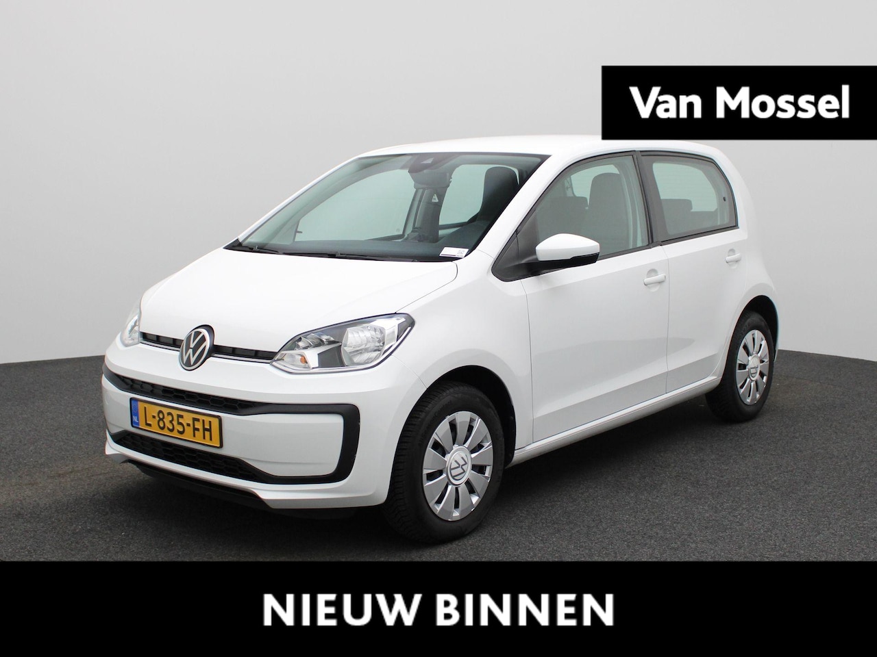 Volkswagen Up! - 1.0 | AIRCO | CLIMATE CONTROL | - AutoWereld.nl