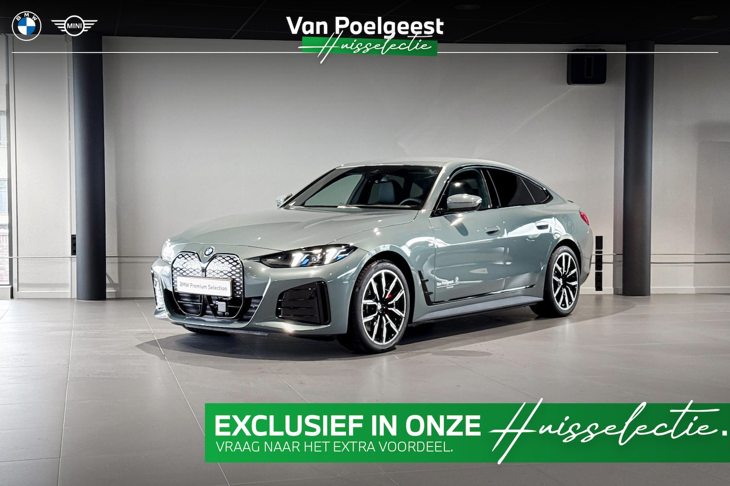BMW i4 - eDrive40 | M Sport Pro | Stoelverwarming | Achteruitrijcamera | Comfort Access | - AutoWereld.nl