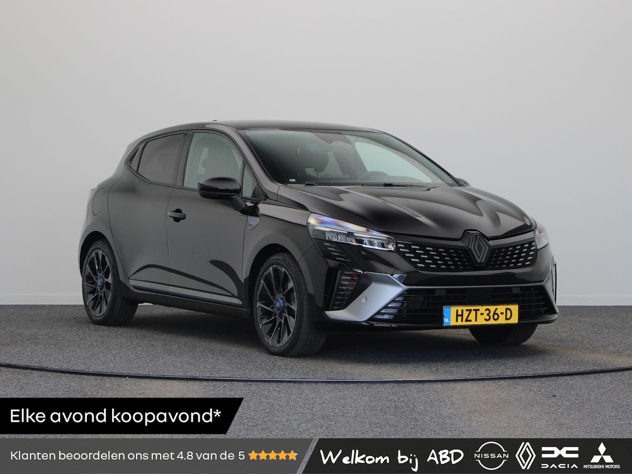 Renault Clio - 1.6 E-Tech Full Hybrid 145 esprit Alpine | Stoel-stuur verwarming | BOSE audio | Adaptieve - AutoWereld.nl