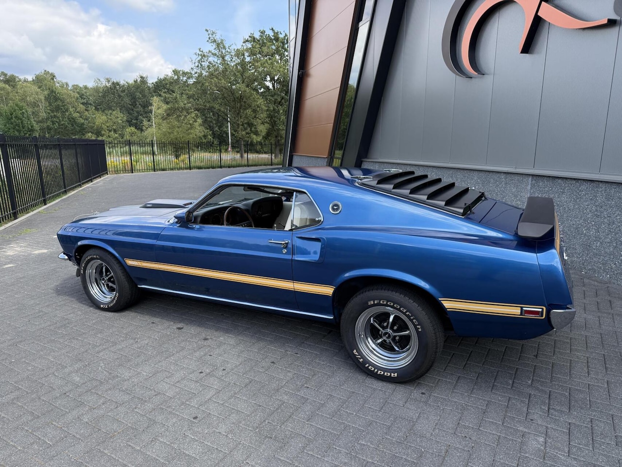 Ford Mustang - Mach 1 Big-Block 390 - AutoWereld.nl