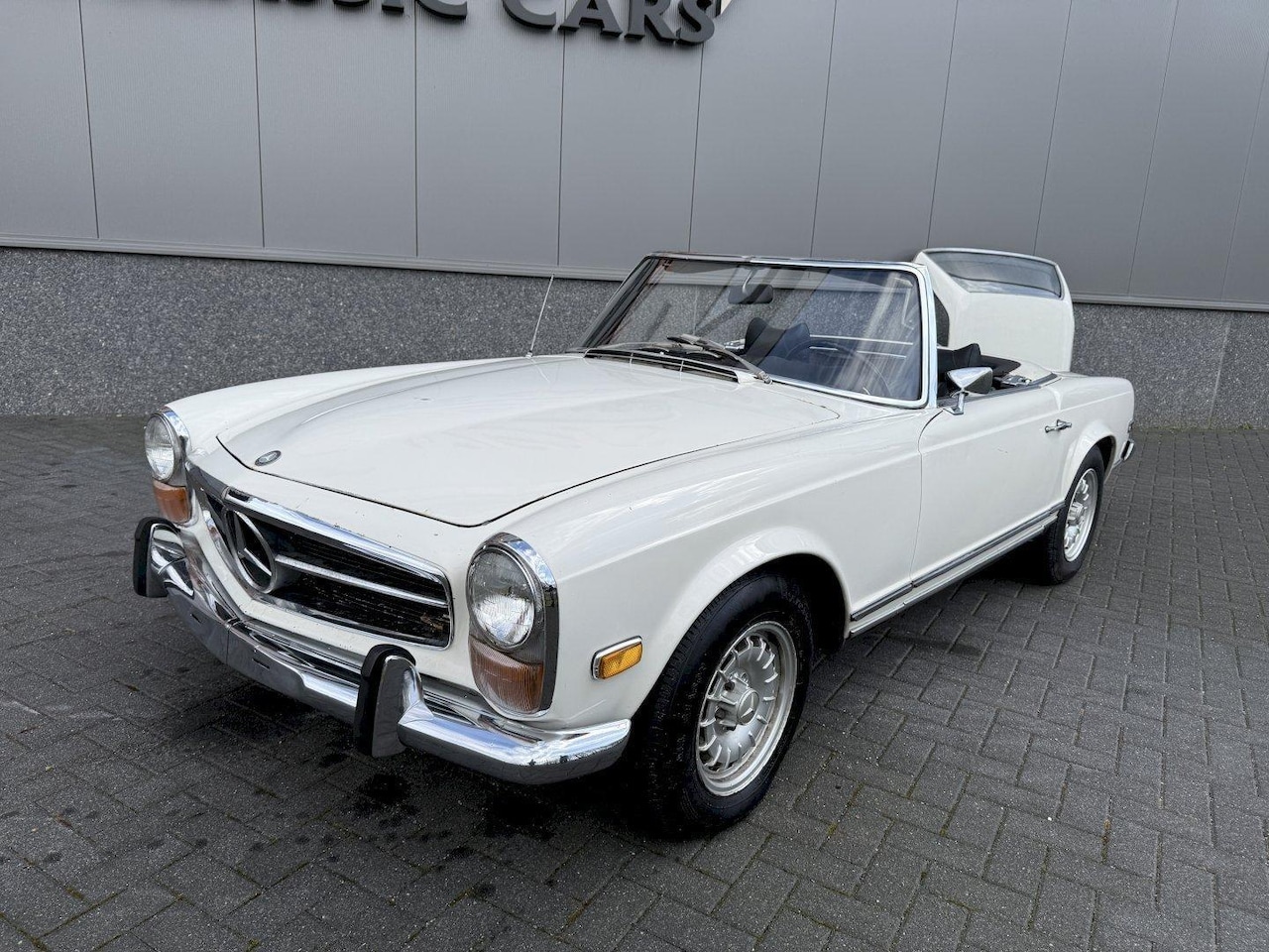 Mercedes-Benz SL-klasse Cabrio - W113 Pagode 280SL - AutoWereld.nl