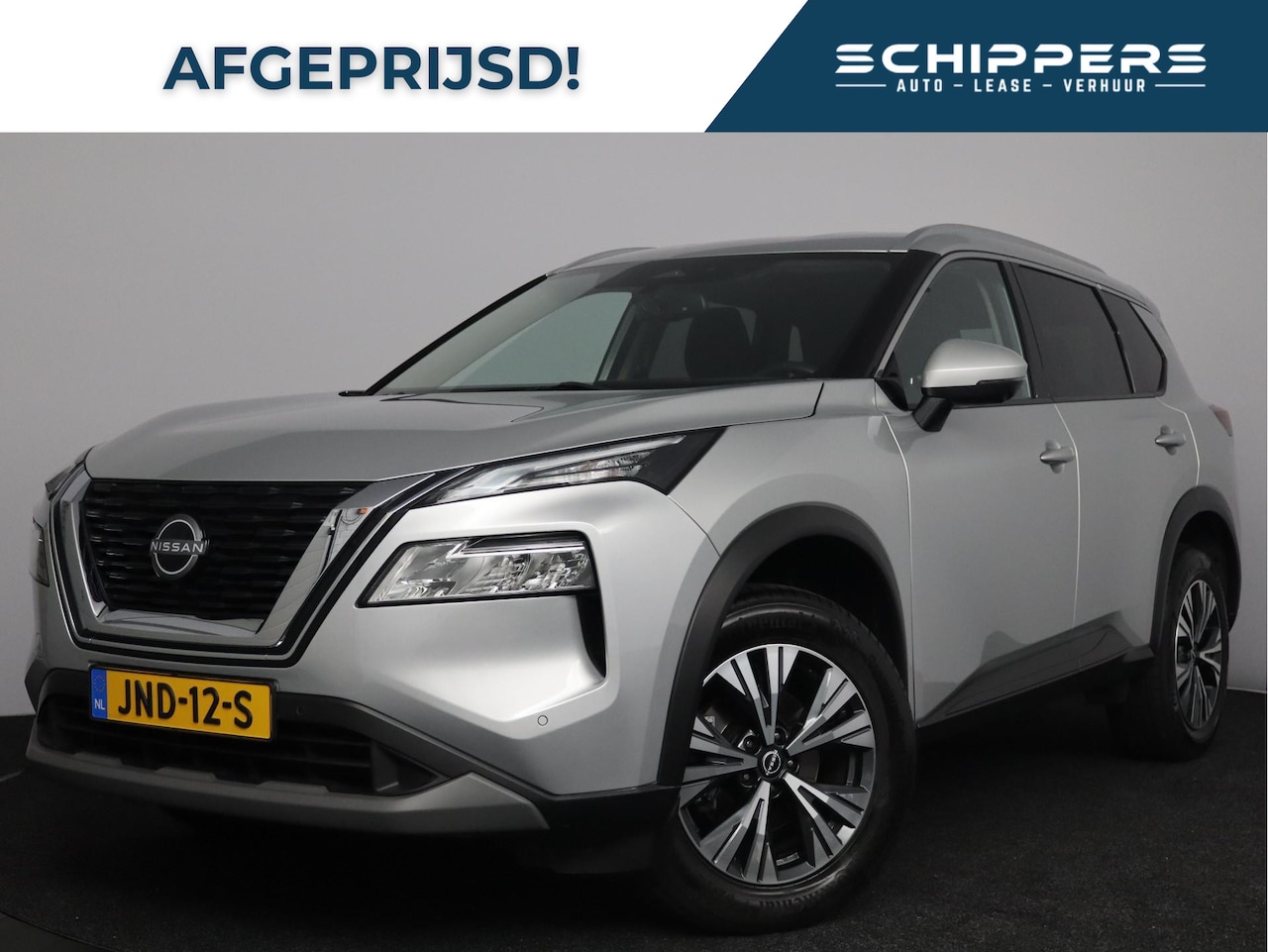 Nissan X-Trail - 1.5 e-Power N-Connecta | 7-persoons | 164pk | Automaat | - AutoWereld.nl