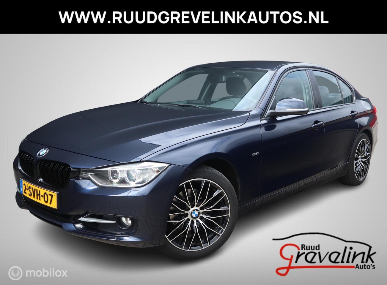 BMW 3-serie - 320i 184 PK AUTOMAAT Exe Sport Edition Navigatie|18"LMV|PDC|Xenon|Carplay - AutoWereld.nl