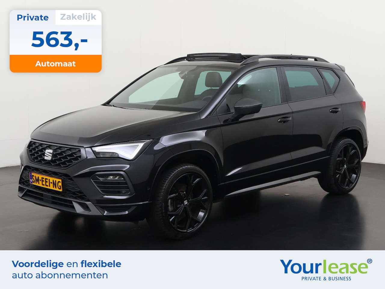 SEAT Ateca - 1.5 TSI FR DSG | All-in 563,- Private Lease | Direct uit voorraad - AutoWereld.nl