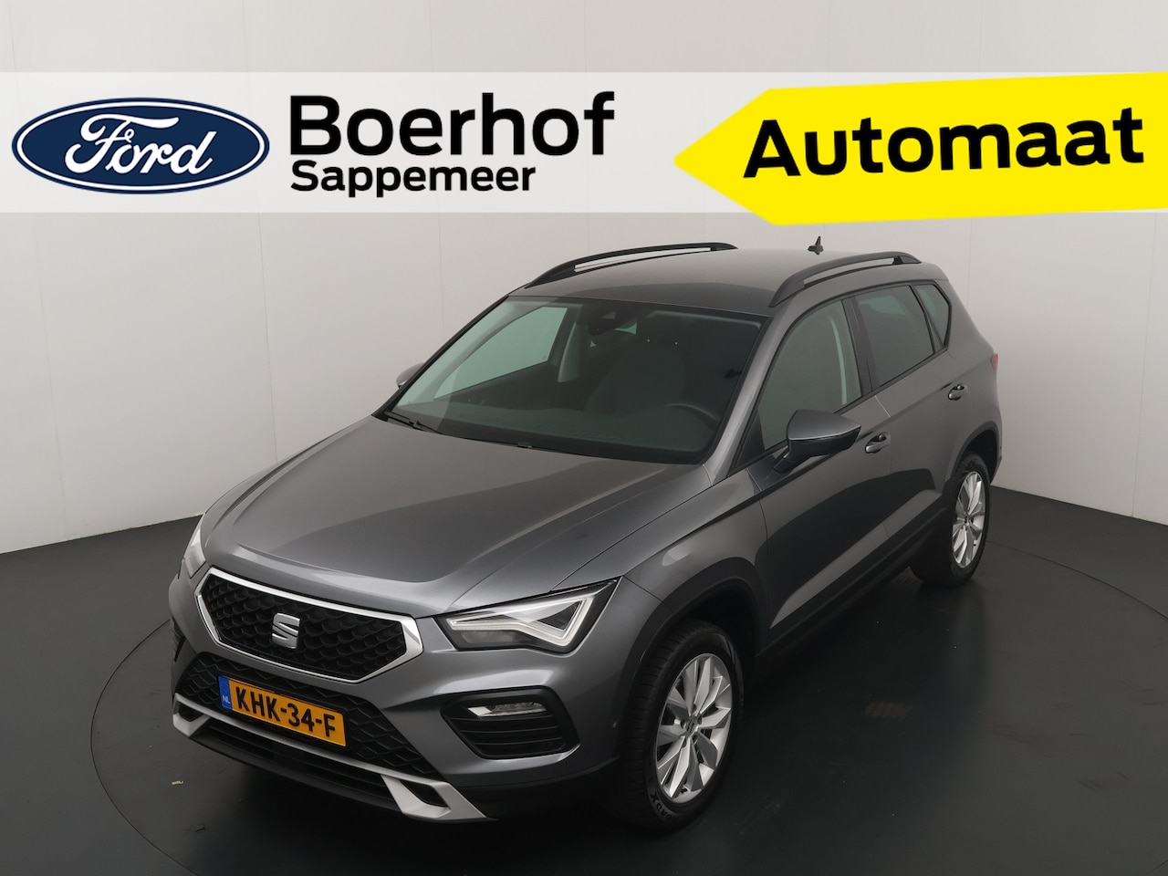 SEAT Ateca - 1.5 TSI 150pk Style Business Intense | Winterpack | Adapt. Cruise | Climate control | LED - AutoWereld.nl