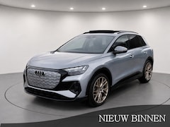 Audi Q4 e-tron - 40 S edition Brons 77 kWh Martix Panorama 21 Inch Sonos Sound Haed Up Leer