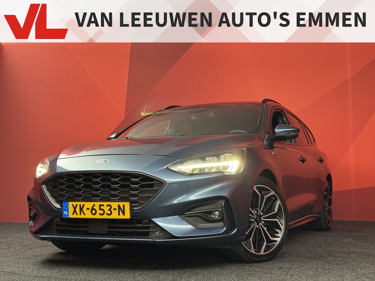 Ford Focus Wagon - 1.0 EcoBoost ST Line Business  | Navigatie | Climate Control | B&O | Pano | - AutoWereld.nl