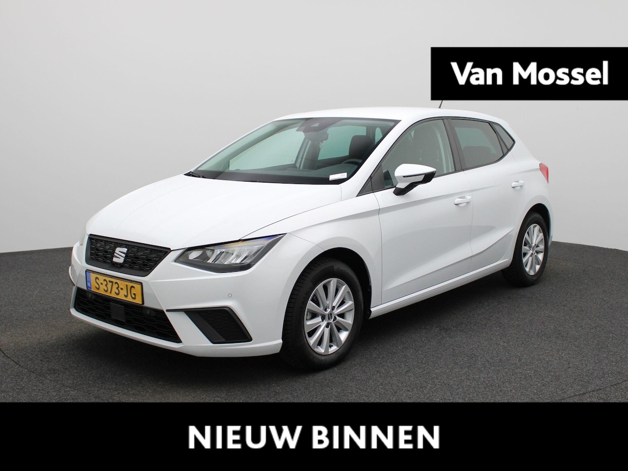 SEAT Ibiza - 1.0 EcoTSI Style Business Intense | DIGITAAL DASHBOARD | CLIMATE CONTROL | STOELVERWARMING - AutoWereld.nl