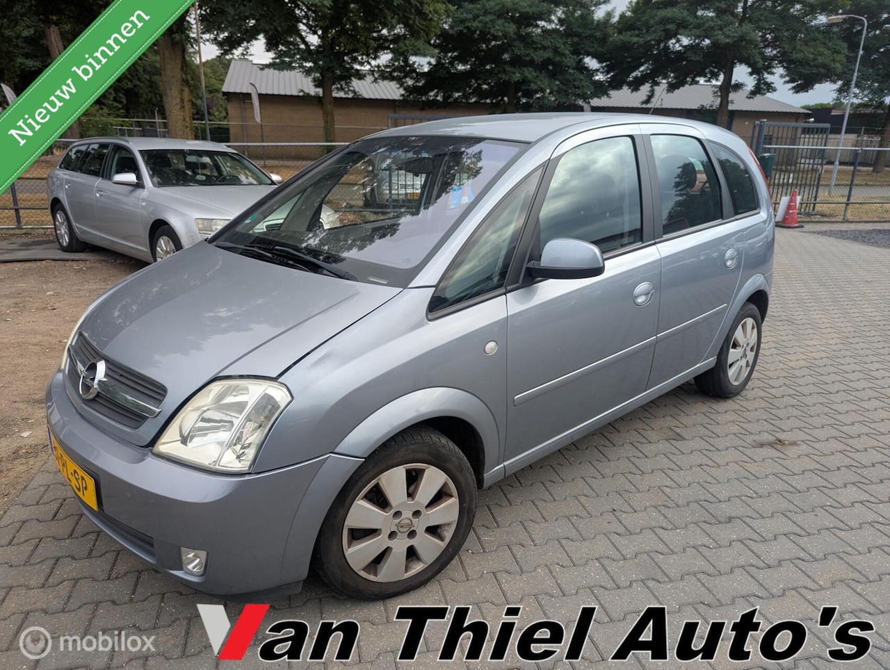Opel Meriva - 1.6-16V Cosmo 1.6-16V Cosmo - AutoWereld.nl