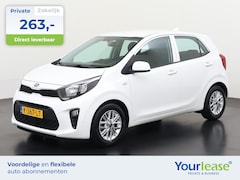 Kia Picanto - 1.0 DPi DynamicLine | All-in 263, - Private Lease | Direct uit voorraad