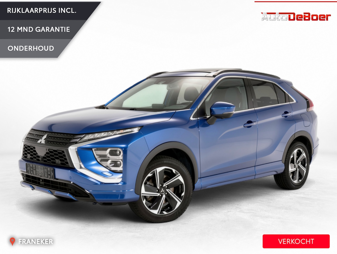 Mitsubishi Eclipse Cross - 2.4 PHEV Instyle / Trekhaak / Panoramadak / - AutoWereld.nl