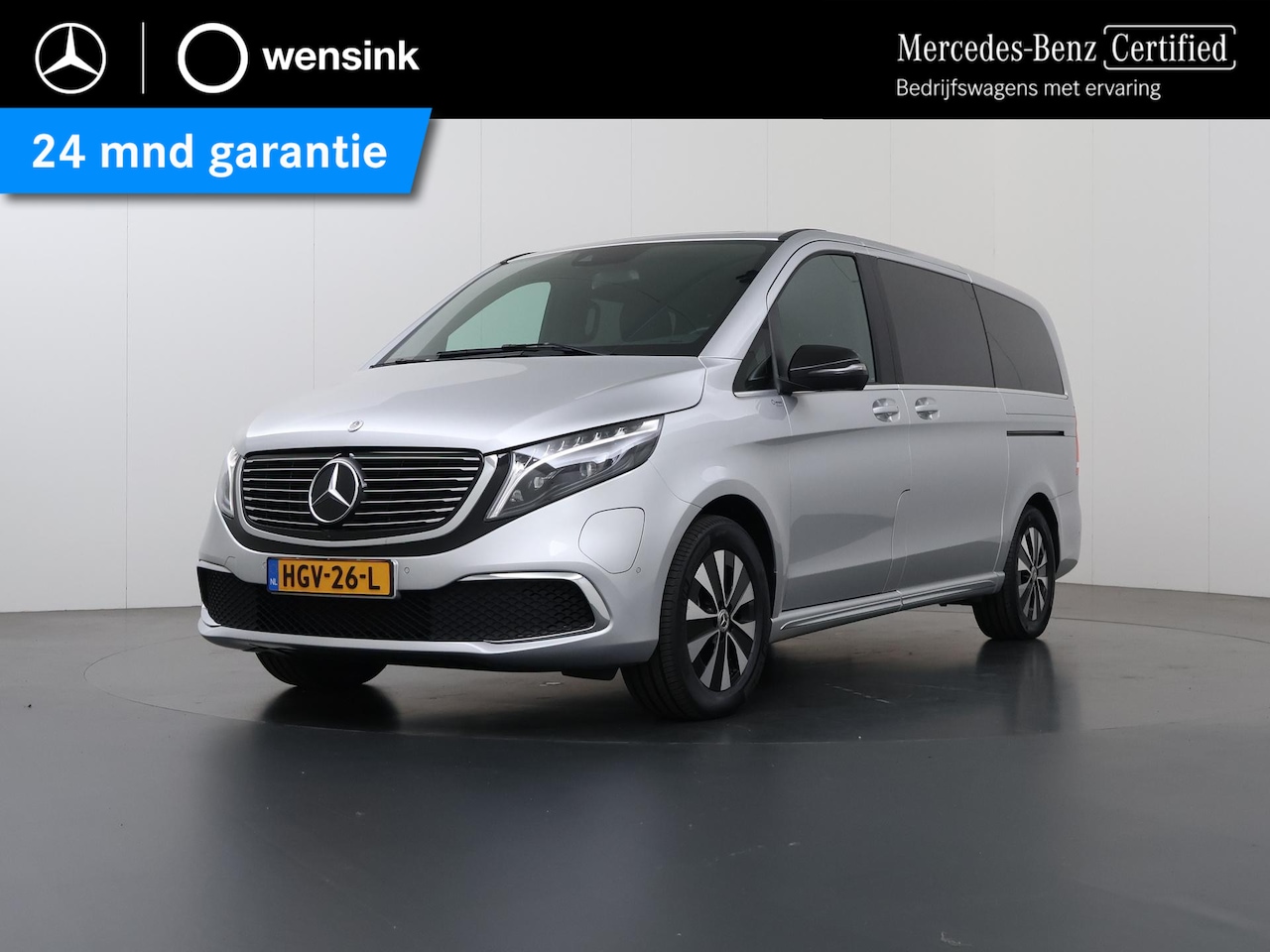 Mercedes-Benz EQV - 300 L2 | 7-ZITS | BUSINESS SOLUTION LIMITED | 90 kWh | SoH 93% | 360 CAMERA | CRUISE CONTR - AutoWereld.nl