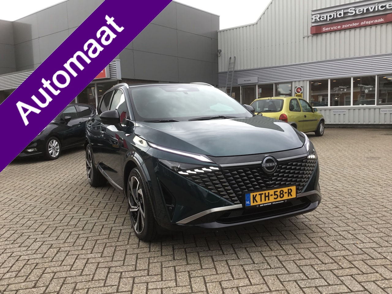 Nissan Qashqai - 1.3 MHEV 158 Xtronic Tekna Plus Cold Pack - AutoWereld.nl