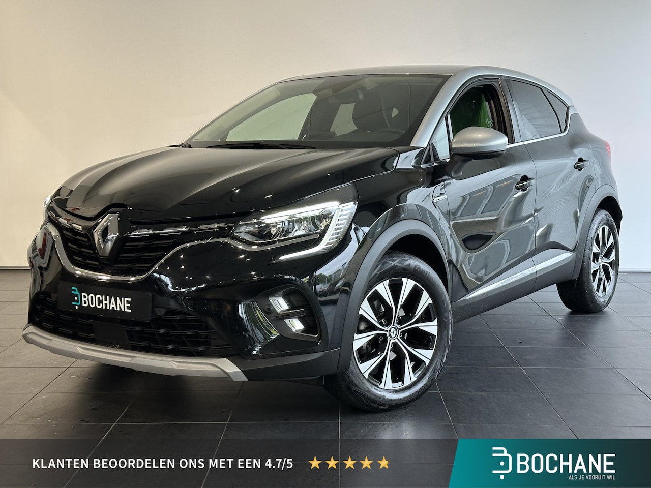 Renault Captur - 1.0 TCe 90 techno DEALERONDERHOUDEN | 1E EIGENAAR | ACHTERUITRIJCAMERA | CLIMATE CONTROL | - AutoWereld.nl