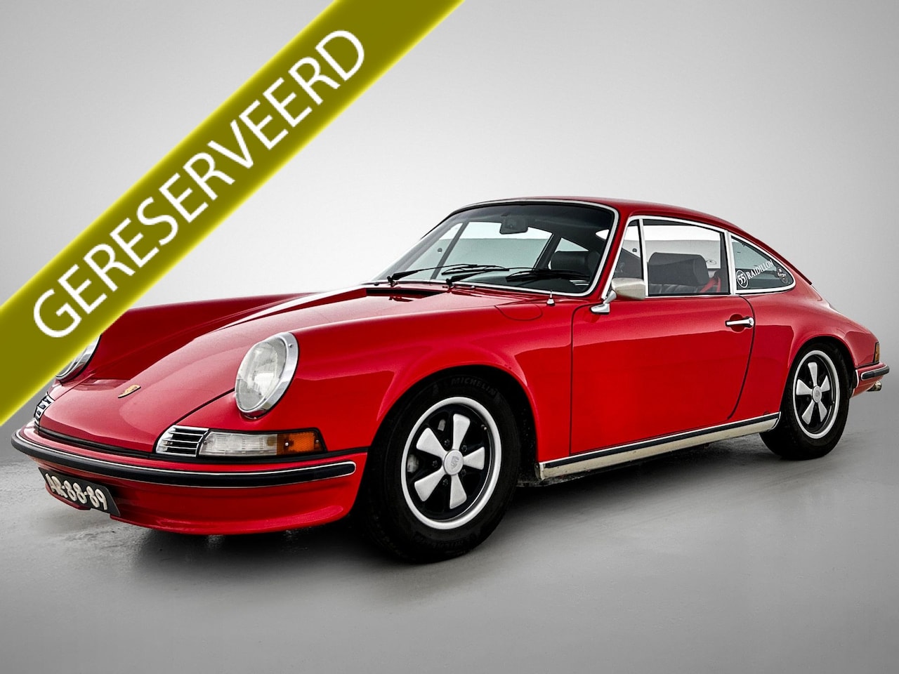 Porsche 911 - 911T 2.4 Coupe / Volledige documentatie De zeldzame “Ölklappe” (olieklep in het achtersche - AutoWereld.nl