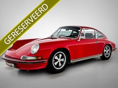 Porsche 911 - 911T 2.4 Coupe / Volledige documentatie De zeldzame “Ölklappe” (olieklep in het achtersche