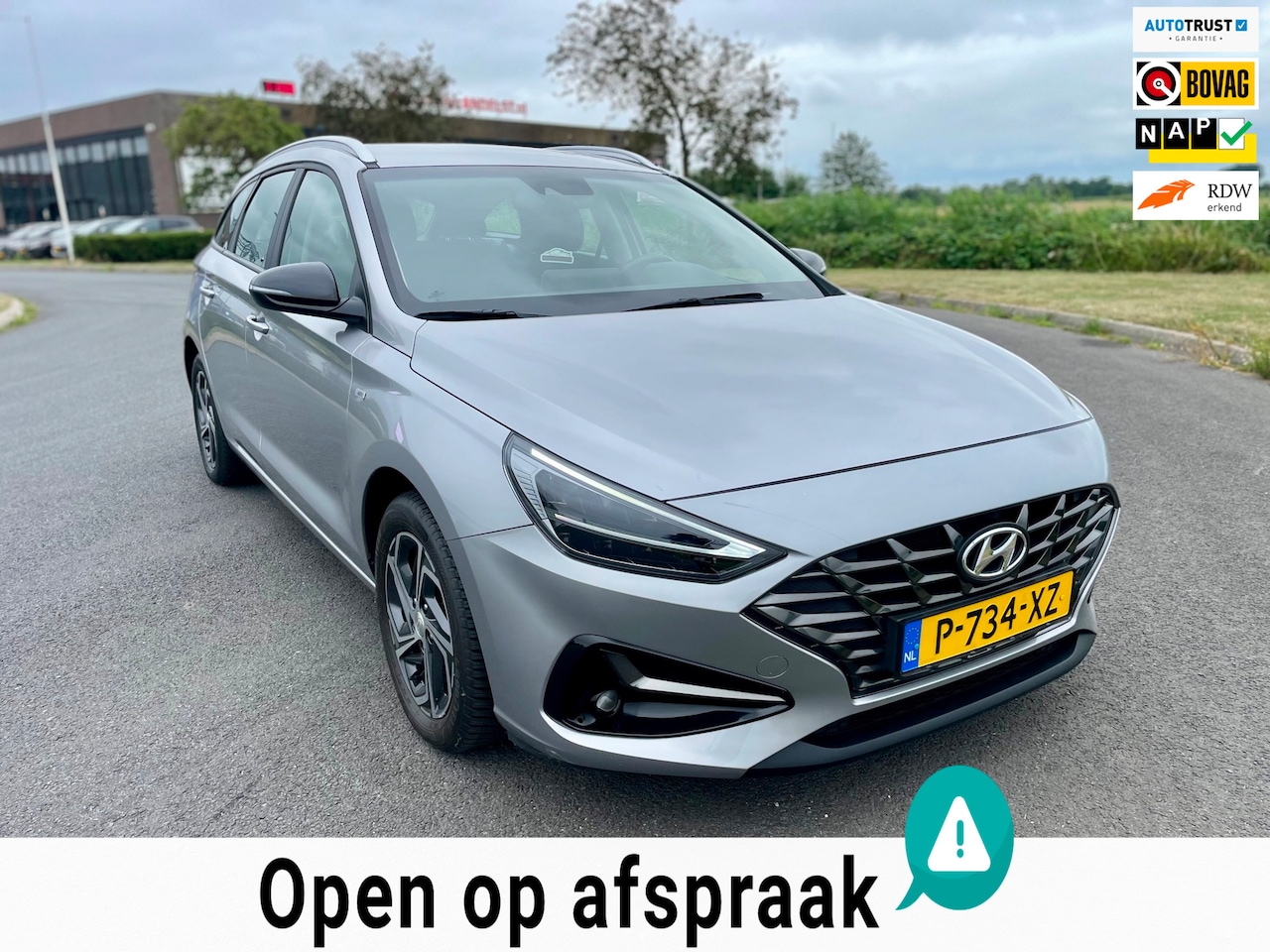 Hyundai i30 Wagon - 1.0 T-GDi MHEV Comfort Smart 1.0 T-GDi MHEV Comfort Smart, 1e eig, Geen import, Nap, Volledig oh! - AutoWereld.nl